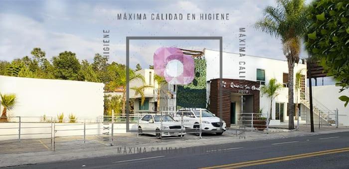 Quinta San Clemente Hotell Tlaxcala Eksteriør bilde