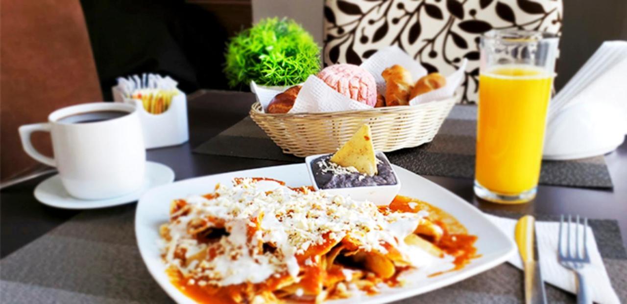 Quinta San Clemente Hotell Tlaxcala Eksteriør bilde