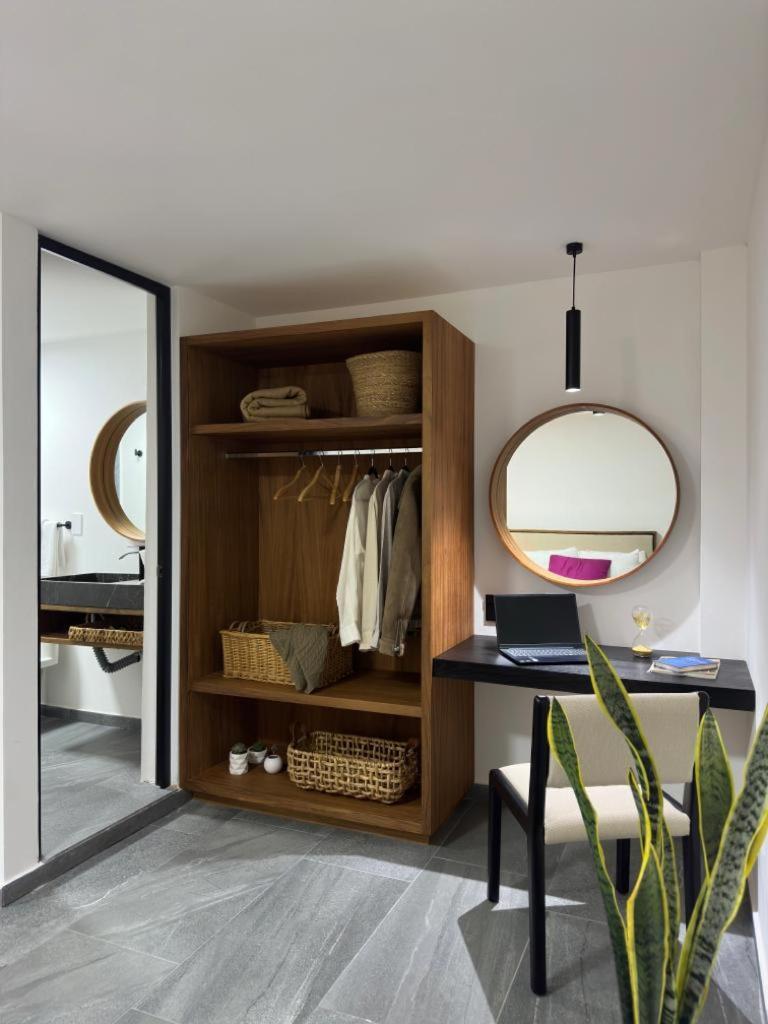 Quinta San Clemente Hotell Tlaxcala Eksteriør bilde