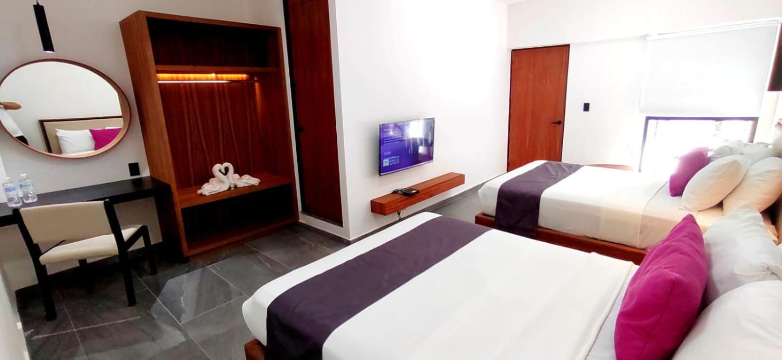 Quinta San Clemente Hotell Tlaxcala Eksteriør bilde