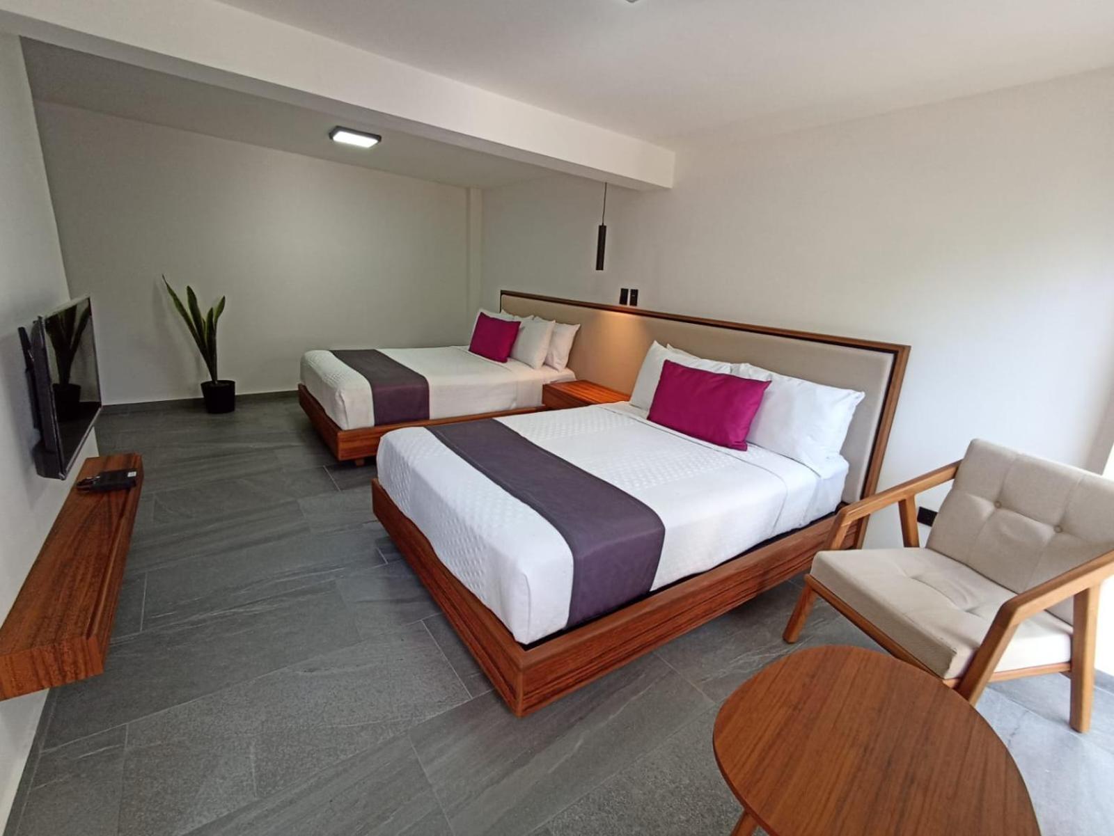 Quinta San Clemente Hotell Tlaxcala Eksteriør bilde