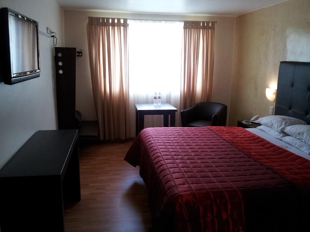 Quinta San Clemente Hotell Tlaxcala Rom bilde
