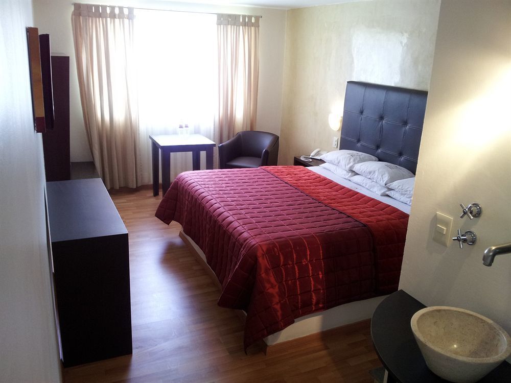 Quinta San Clemente Hotell Tlaxcala Eksteriør bilde
