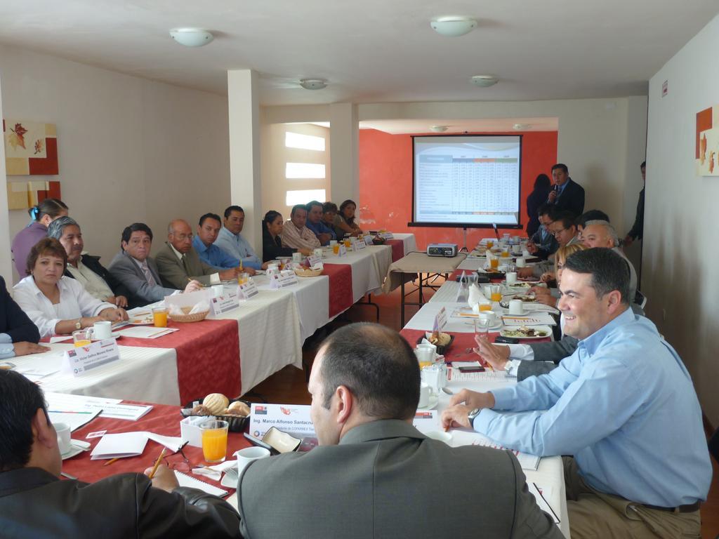 Quinta San Clemente Hotell Tlaxcala Eksteriør bilde