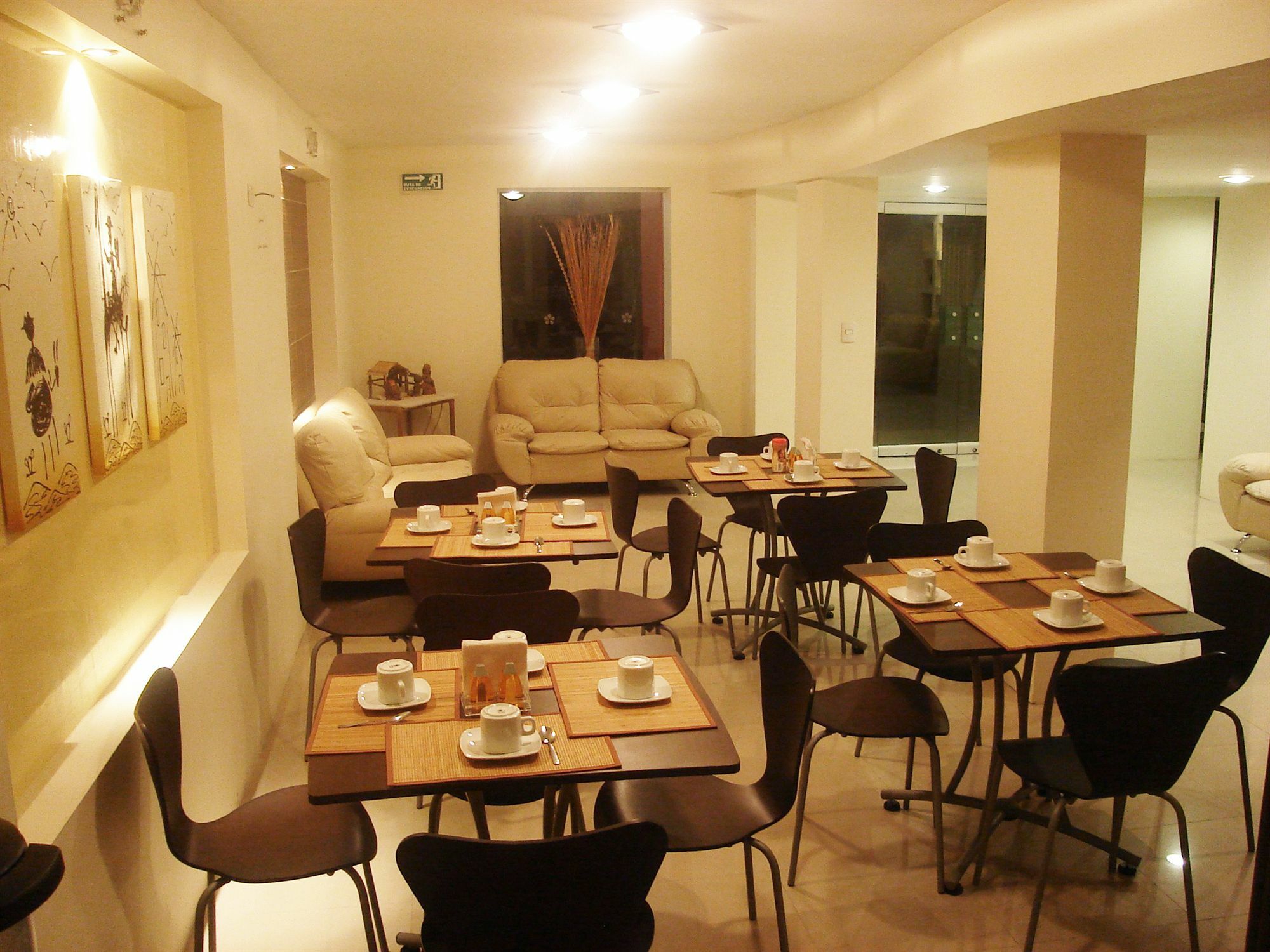 Quinta San Clemente Hotell Tlaxcala Eksteriør bilde